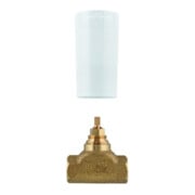 Grohe Sous-ensemble de vanne encastrée 3/4", partie supérieure prémontée