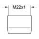 Grohe Spar-Laminar-Strahlregler M 24 x 1 Innengewinde chrom-2