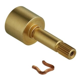 Grohe Spindelverlängerung 45611 für Atrio 4-5 Wege-Umstellung chrom