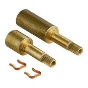 Grohe Spindelverlängerung Atrio 45607 für UPV-Oberbau/3-L-WT-Wandbatt. chrom