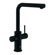 Grohe SPT-Batterie Blue Pure Minta 30590 L-Ausl. azb. Mous. phantom black