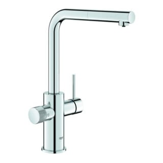 Grohe SPT Robinet Blue Pure Minta 30590 L-Sortie azb. Mousseur chrome