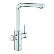 Grohe SPT Robinet Blue Pure Minta 30590 L-Sortie azb. Mousseur chrome