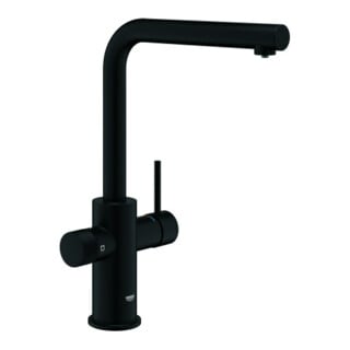 Grohe SPT Robinet Blue Pure Minta 30590 L-sortie azb. mousseur noir fantôme
