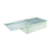 Grohe Spülbecken K1000 80-S 116/52 1.0 116x52cm, m Abtropffl., ES, rh, re ebb
