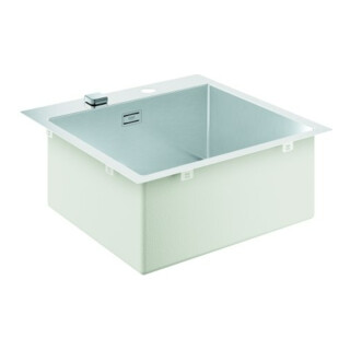 Grohe Spülbecken K800 60-S 51,8/51 1.0 51,8x51cm, aufl o flächenb., 1 Beck., ES