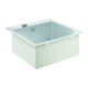 Grohe Spülbecken K800 60-S 51,8/51 1.0 51,8x51cm, aufl o flächenb., 1 Beck., ES-1