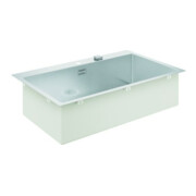 Grohe Spülbecken K800 90-S 84,6/51 1.0 84,6x51cm, auflie o f-bünd., 1 Beck., ES
