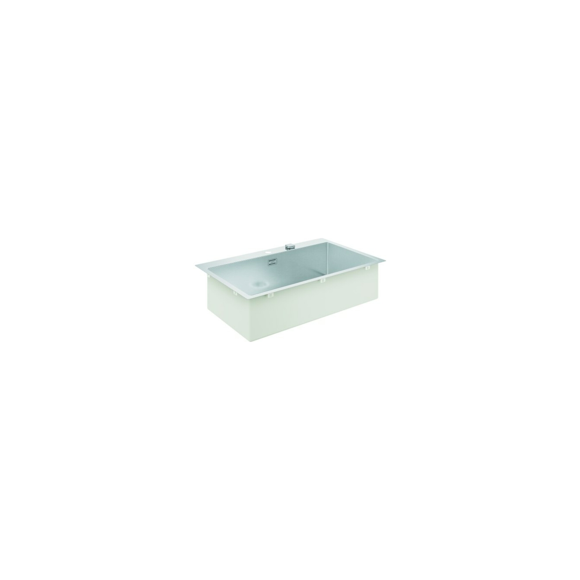 Grohe Spülbecken K800 90-S 84,6/51 1.0 84,6x51cm, auflie o f-bünd., 1 Beck., ES