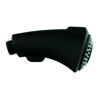 Grohe Spülbrause 46173 schwarz/softschwarz