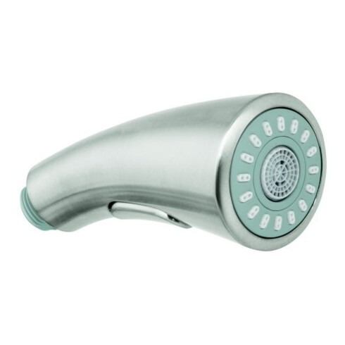 Grohe Spülbrause 46875 supersteel/night time grey