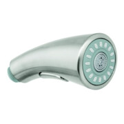 Grohe Spülbrause 46875 supersteel/night time grey