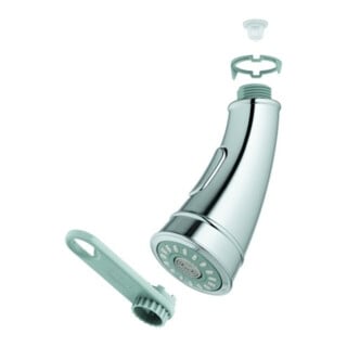 Grohe Spülbrause 46890 chrom/grau