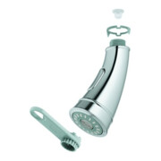 Grohe Spülbrause 46890 chrom/grau