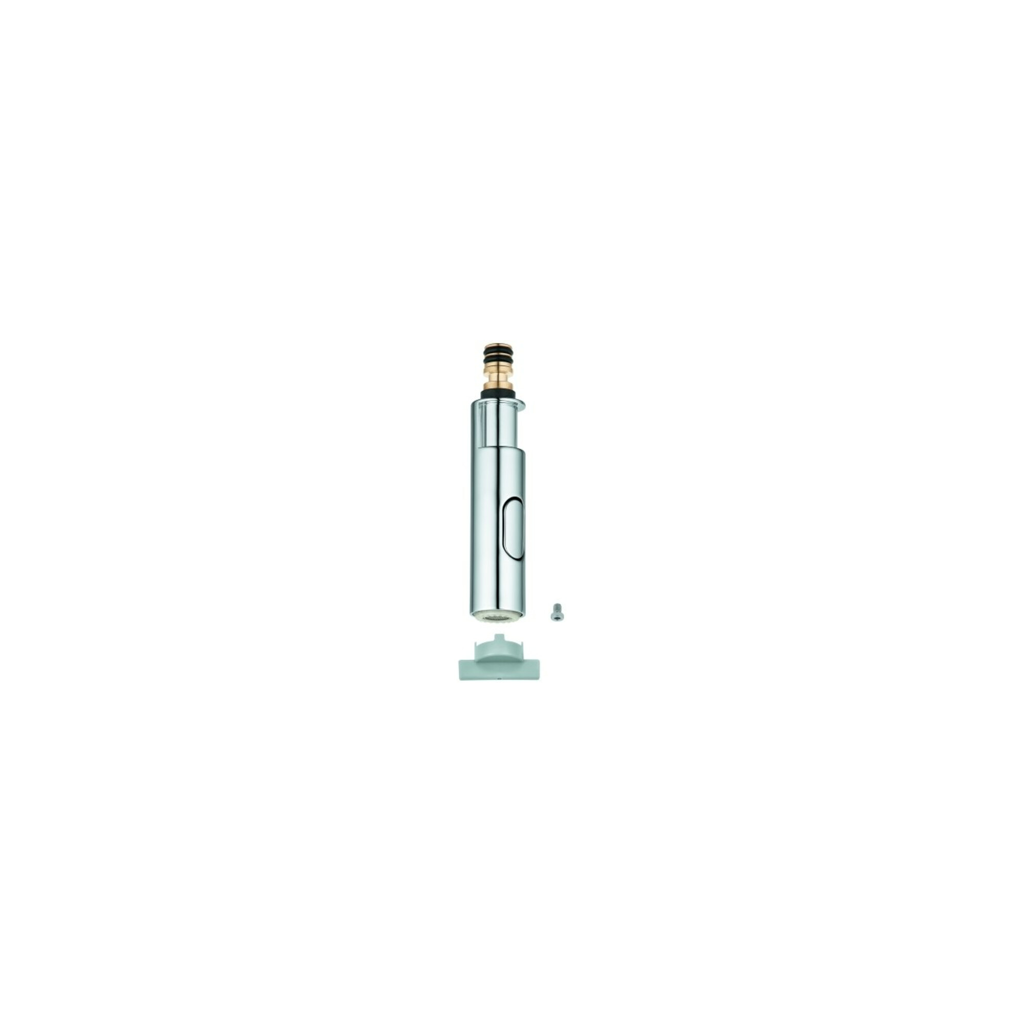 Grohe Spülbrause 46965 herausziehbare Profibrause nickel gebürstet