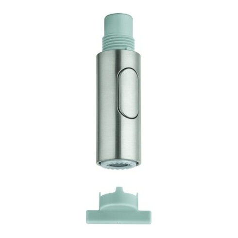 Grohe Spülbrause 48416 Laminarstrahl und Brausestrahl supersteel
