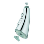 Grohe Spülbrause 48473 3 Strahlarten chrom