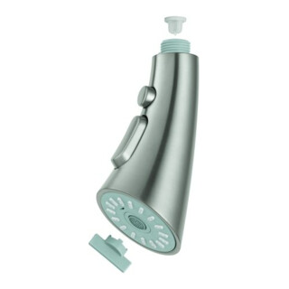 Grohe Spülbrause 48473 3 Strahlarten supersteel