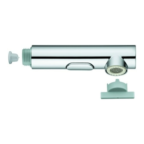 Grohe Spülbrause 48474 ausziehbare Spülbrause 2 Strahlarten chrom