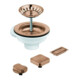 Grohe Spülen-Ablaufgarnitur 40996 mit Exzenter warm sunset gebürstet-1