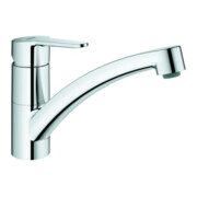 Grohe Spültisch-Einhebelmischer BauEco 1/2", flacher Auslauf, chrom