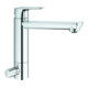 Grohe Spültisch-Einhebelmischer BauEdge 1/2", mittelh Ausl, int. Vorabs, chr-1