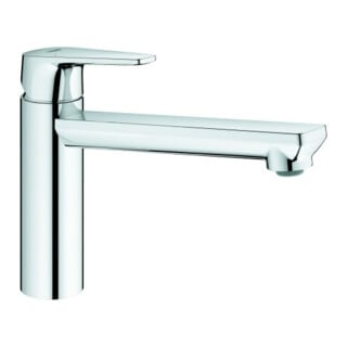 Grohe Spültisch-Einhebelmischer BauEdge 1/2", mittelhoher Auslauf, chrom