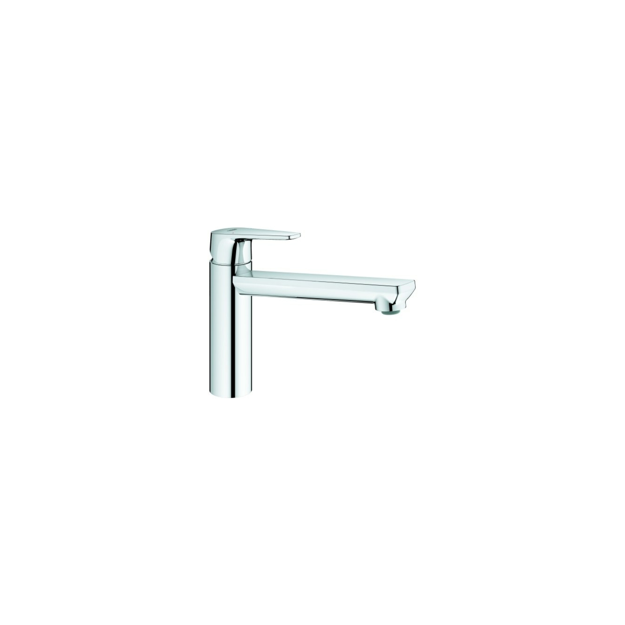 Grohe Spültisch-Einhebelmischer BauEdge 1/2", mittelhoher Auslauf, chrom