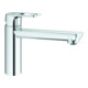 Grohe Spültisch-Einhebelmischer BauLoop 1/2", mittelhoher Auslauf, chrom-1
