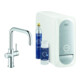 Grohe Spültisch-Einhebelmischer Blue Home Chrom, U-Auslauf-Starter Kit-1