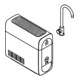 Grohe Spültisch-Einhebelmischer Blue Home hd graphite gebürstet, Mono-Starter Kit-3