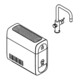 Grohe Spültisch-Einhebelmischer Blue Home sst, U-Auslauf-Starter K, ausz. M-Ausl-3
