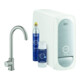 Grohe Spültisch-Einhebelmischer Blue Home supersteel, Mono-Starter Kit-1