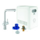 Grohe Spültisch-Einhebelmischer Blue Professional L-Auslauf Set, chrom-1