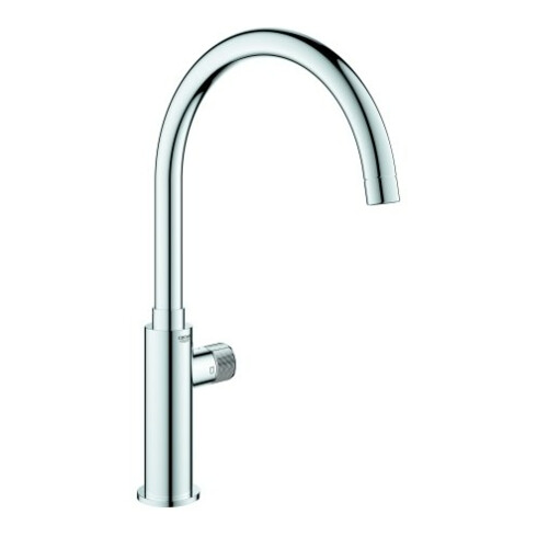 Grohe Spültisch-Einhebelmischer Blue Pure Mono chrom, C-Auslauf