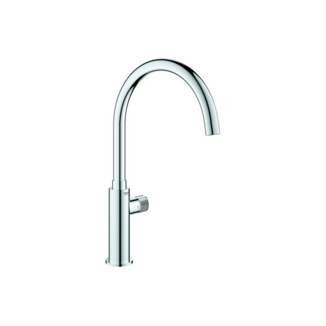 Grohe Spültisch-Einhebelmischer Blue Pure Mono chrom, C-Auslauf