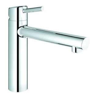 Grohe Spültisch-Einhebelmischer Concetto 1/2", mittelhoher Auslauf, chrom