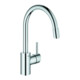 Grohe Spültisch-Einhebelmischer Concetto 1/2", ND, h. Ausl, ausz Laminarbr., chr-1