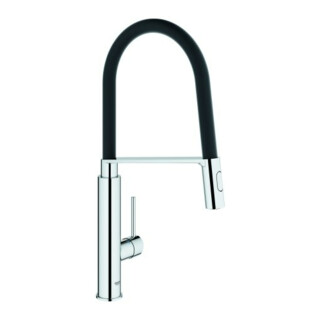 Grohe Spültisch-Einhebelmischer Concetto chrom, herausziehbare Profibrause