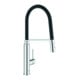Grohe Spültisch-Einhebelmischer Concetto chrom, herausziehbare Profibrause-1