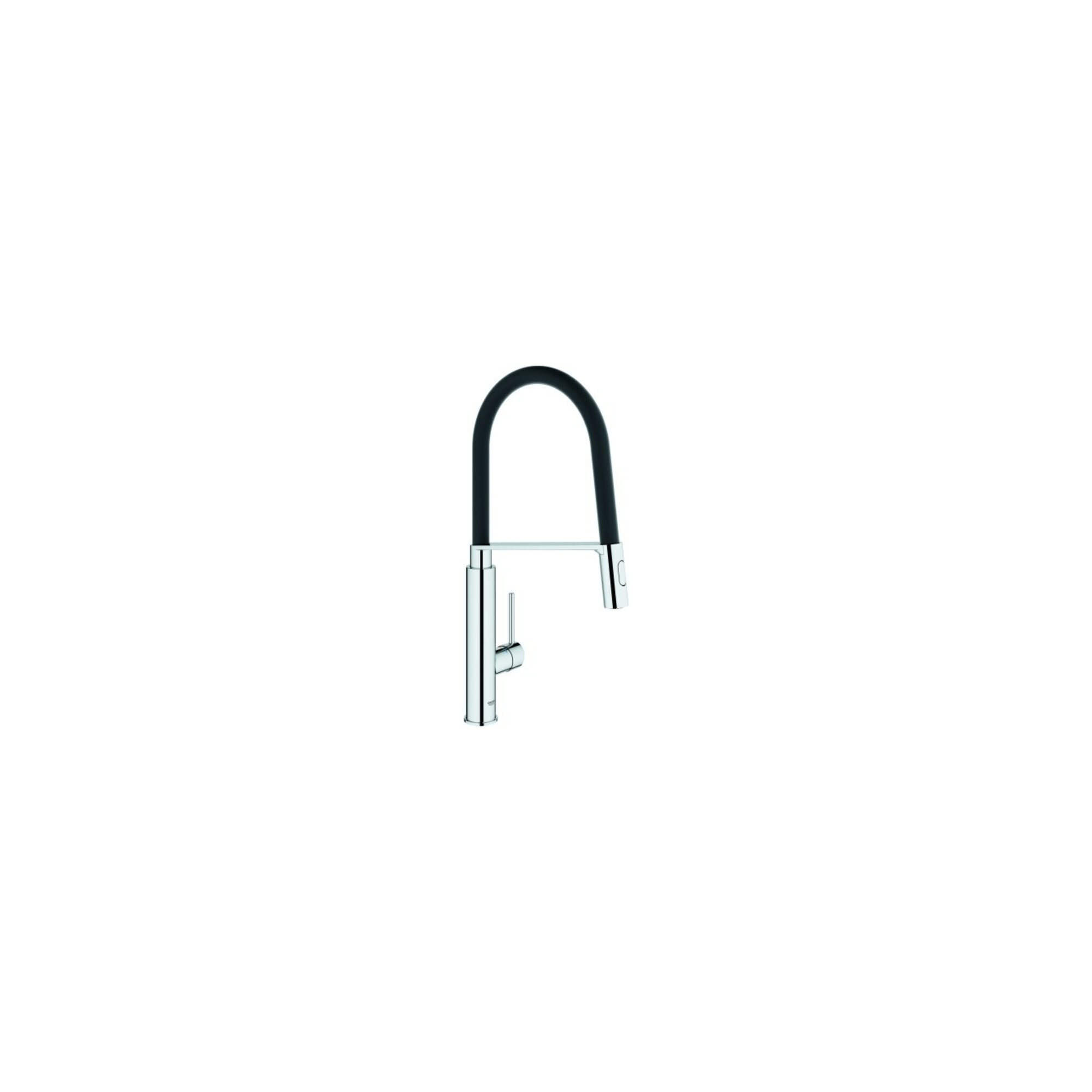 Grohe Spültisch-Einhebelmischer Concetto chrom, herausziehbare Profibrause