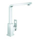 Grohe Spültisch-Einhebelmischer Eurocube 1/2", schwenkbarer Gussauslauf, chrom-1