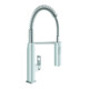 Grohe Spültisch-Einhebelmischer Eurocube chrom, herausziehbare Profibrause-1
