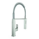 Grohe Spültisch-Einhebelmischer Eurocube supersteel, herausziehbare Profibrause-1