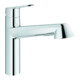 Grohe Spültisch-Einhebelmischer Eurodisc Cosmopolitan chr, herausz. Brause, mittelh. Auslauf-1