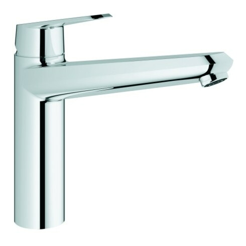 Grohe Spültisch-Einhebelmischer Eurodisc Cosmopolitan chr, schwenkb., mittelhoher Gussauslauf