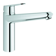 Grohe Spültisch-Einhebelmischer Eurodisc Cosmopolitan chr, schwenkb., mittelhoher Gussauslauf