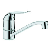 Grohe Spültisch-Einhebelmischer Euroeco Special chr, schwenkb. Ausl., m Temp.begrenzer
