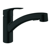 Grohe Spültisch-Einhebelmischer Eurosmart 1/2, flach. Ausl, ausz Dua Br., ma bla