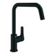 Grohe Spültisch-Einhebelmischer Eurosmart 1/2", hoher Auslauf, matt black-1